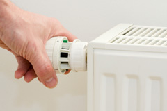 Brassington central heating installation costs